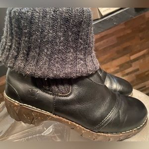 (EUC) EL NATURALISTA  YGGDRASIL UE SIZE 38 US  7 KNIT ROLL DOWN EXCELLENT
